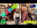 Melbourne CBD Virtual Walking Tour 2023 Winter 4K Experience