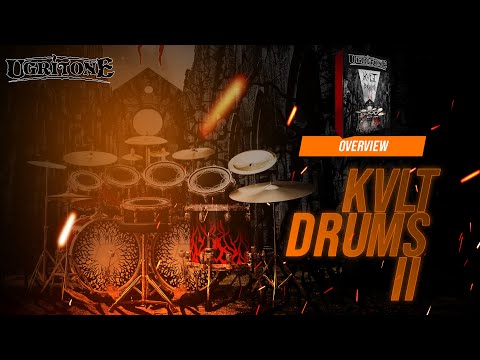 KVLT Drums 2 - Old School Black Metal Drum Library