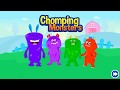 Chomping Monster Nursery Rhymes Kids Songs