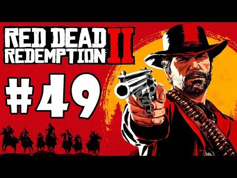 Red Dead Redemption 2 - Walkthrough - Part 49 - Friends in Very Low Places (PS4 HD) [1080p60FPS]