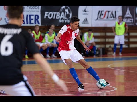 Futsal: SK Slavia Praha - Svarog FC Teplice 2:4 (0:1)