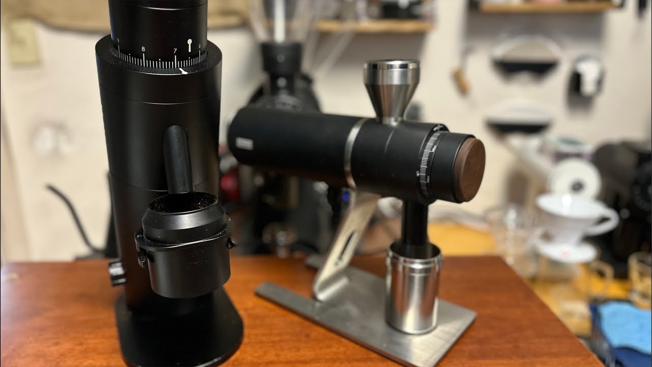 The Best 64mm Grinder in 2026? Zerno Z1 vs. Option-O P64