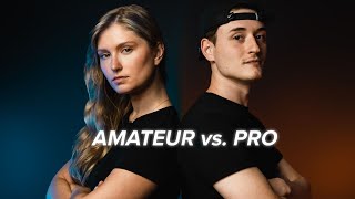 AMATEUR vs. PRO GRAPHIC DESIGNER