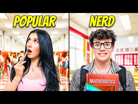 BACK TO SCHOOL STEREOTYPES CHALLENGE / @THEROCKSQUAD