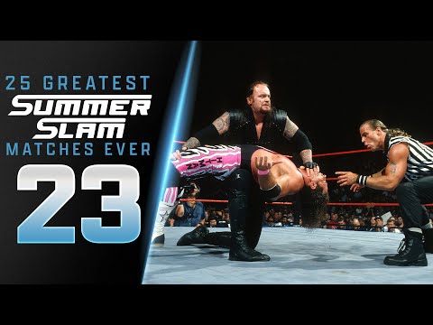 FULL MATCH: Undertaker vs. Bret Hart | WWE Title Match: SummerSlam 1997