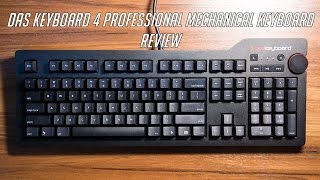 Video thumbnail for Das Keyboard 4 Professional Mechanical Keyboard Review | Brown Cherry MX by Bits Tribe
