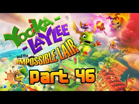 Yooka-Laylee and the Impossible Lair - Part 46 - Capital Causeway - Chaos