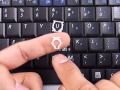 Mini Netbook Laptop Keyboard Key Repair | Fix ...