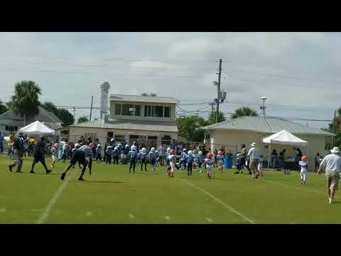 Shiloh vicious tackle vs the Eagles