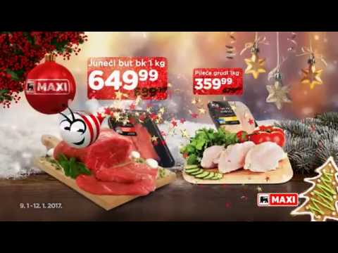 Maxi super akcija od 09.-12.01.2017.