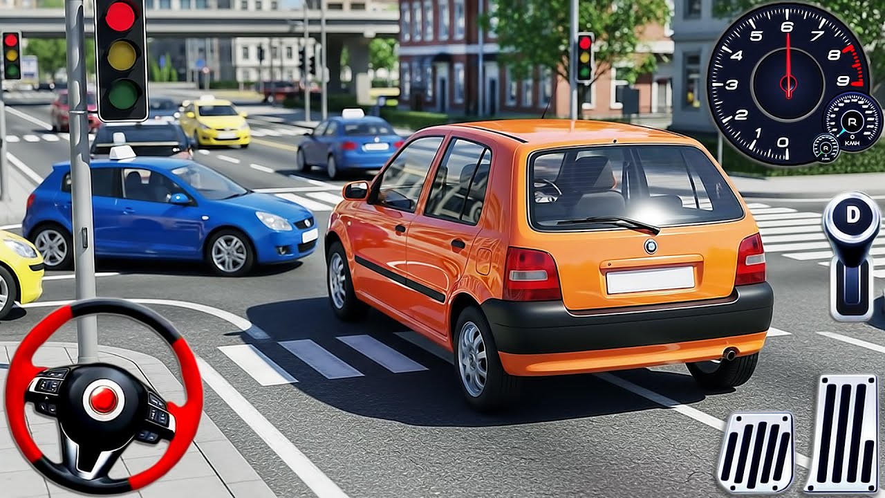 Virtual Driving Simulator School 3D - Real Cars Multi-Storey Driver - PC GamePlay