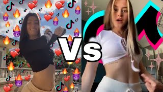 Charli D’Amelio vs Lea Elui tiktok dance compilation