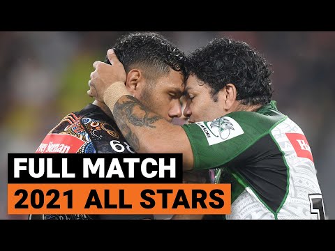 NRL Highlights | Indigenous v Maori | Full Match Replay |  All Stars, 2021 | NRL