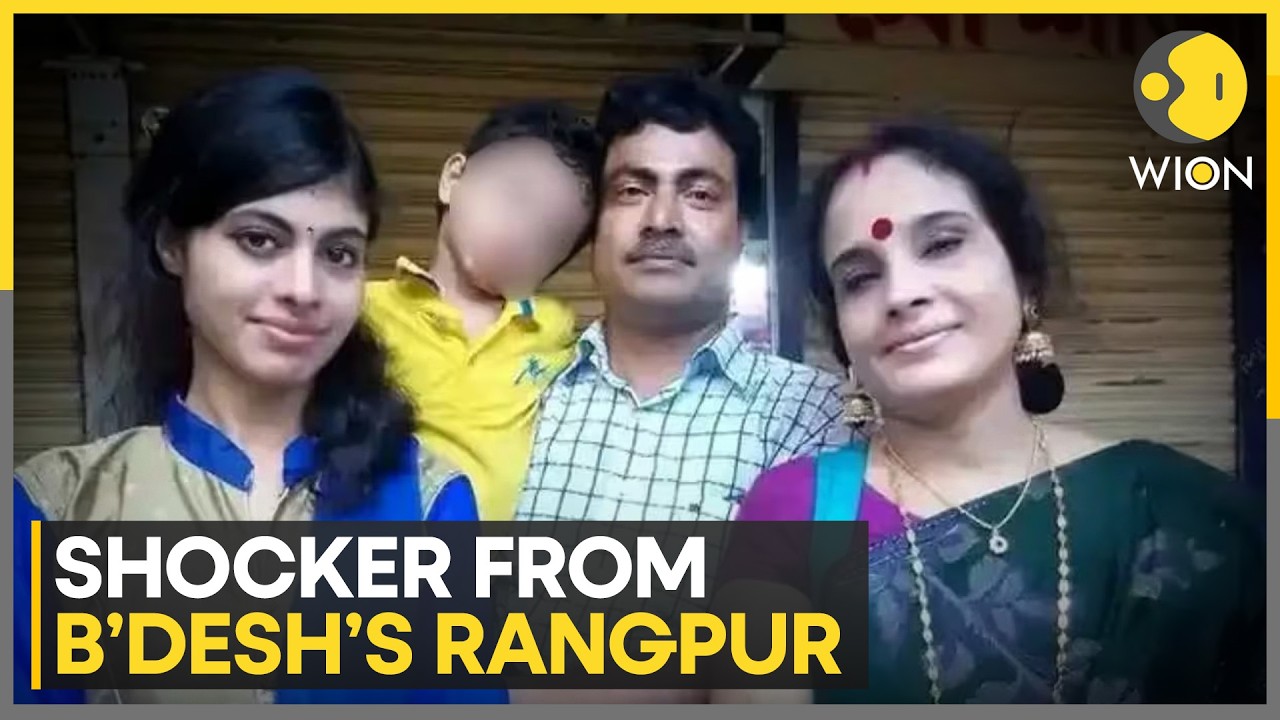 Bangladesh Horror: Four Of Family Found Dead Inside Locked House In Rangpur