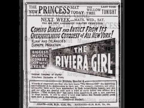 Alice Green (Olive Kline) "Just a Voice To Call You Dear" (1917)