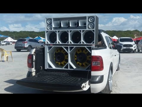 Saveiro tormento de Belém do Pará mais uma qualidade com alto falantes Eros target 3k3 .