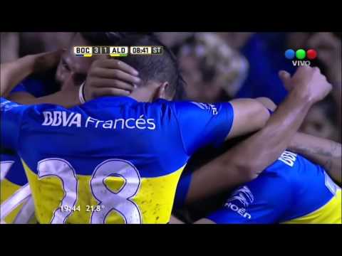 Gol de Messidoro (3-1) / Boca Juniors 4-1 Aldosivi Fecha 11 Torneo de Transición 2016   2015