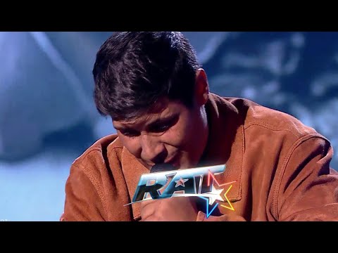 Marius Moldovan a ridicat o țară întreagă în picioare cu versurile sale | Românii Au Talent | FINALA