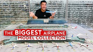 The World’s Biggest Airplane Model Collection
