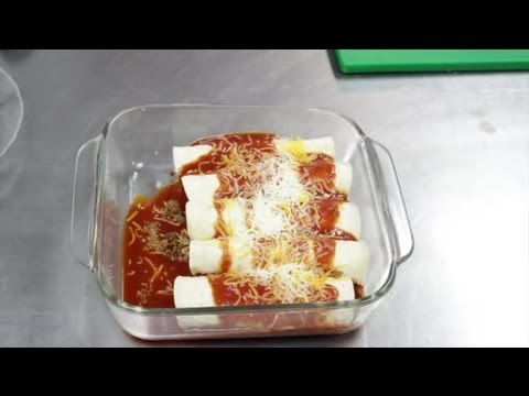 Recipe for Easy Beef Enchiladas With Shredded Cheese :...