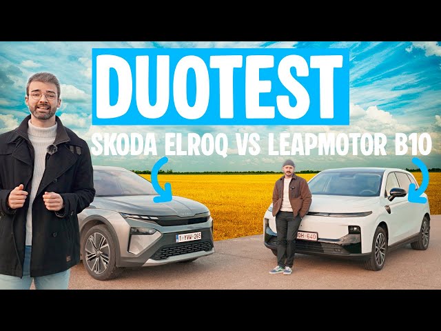 Dan toch maar CHINEES? Skoda Elroq VS Leapmotor B10
