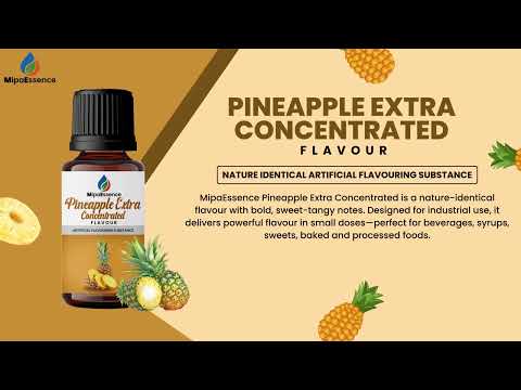 Liquid MipaEssence Pineapple Extra Concentrated Food Flavour Essence, Packaging Size: 30ml