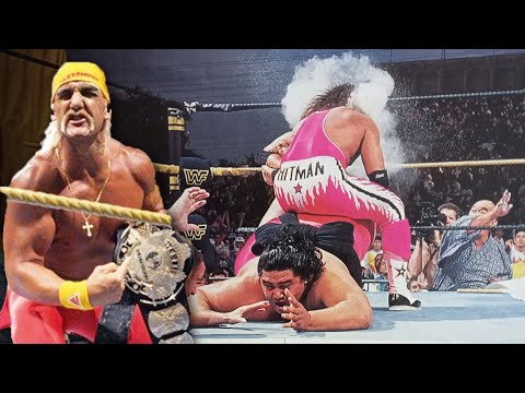 Retro Ups & Downs: WWE WrestleMania 9 - Worst Mania EVER