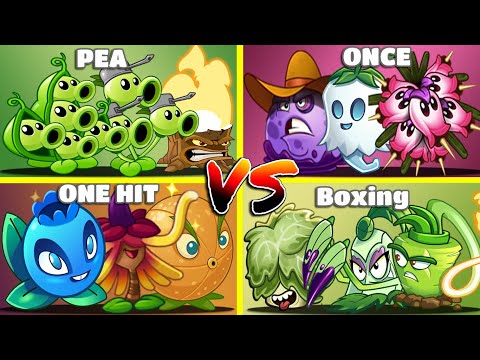 Plants Vs Zombies 2 4 Best Team-Team Plant VsTeam Plant-That Team Plant Will Win?PvZ 2