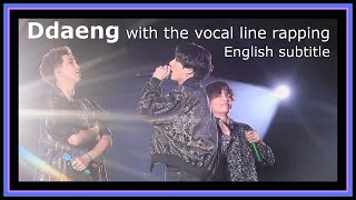🆕 BTS - Ddaeng with the Vocal Line Rapping live