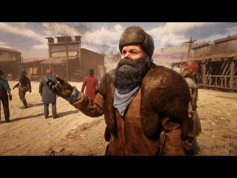 Legendary Bounties Fight Free For All Red Dead Redemption 2 NPC Fights