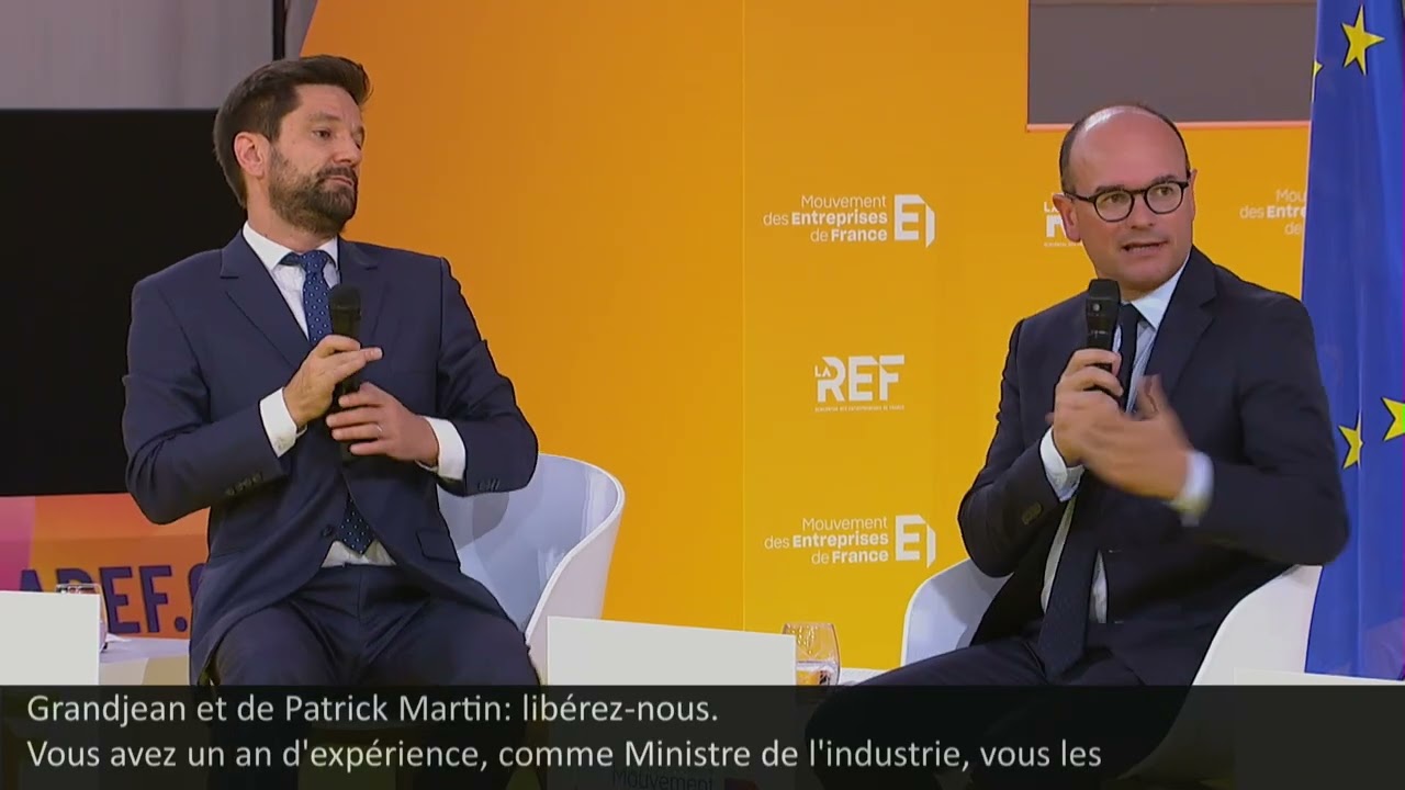 #LAREF26 | DÉBAT | PRODUIRE OU PÉRIR