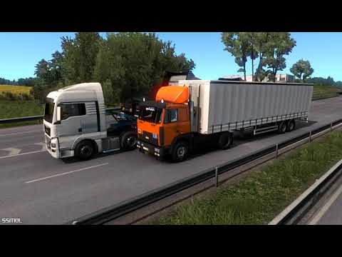 Euro Truck Simulator 2 mods MAZ 5432-6422