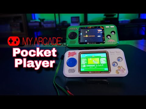 The My Arcade Pocket Players - Are They Worth It?