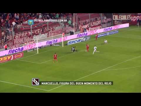 Mancuello, la llave del fútbol del Rojo. Fútbol Para Todos