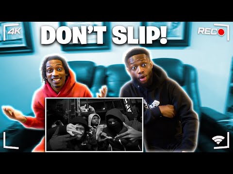 JAY AMIRI x SUGARHILL DEDE x MELBINBUGGIN - DON'T SLIP | REACTION!