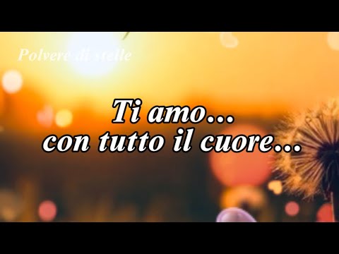 Ti amo con tutto il cuore ❤️ #amore #polveredistelle #dedicadamore 