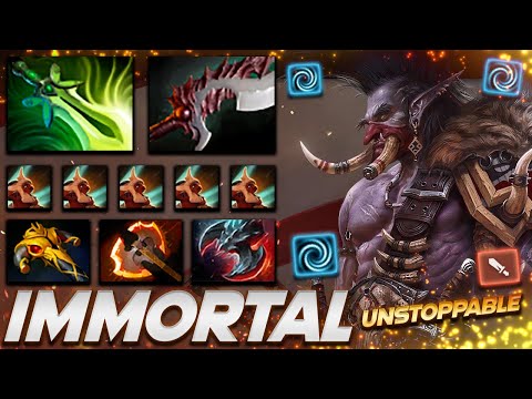 Troll Warlord Unstoppable Berserker - Dota 2 Pro Gameplay [Watch & Learn]
