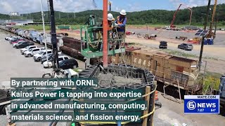 3D printed concrete demo