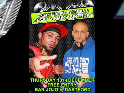 ORGANIZED TROOPS PRESENTS: SMK & ONSETS BIRTHDAY BASH 2012 - ADVERT