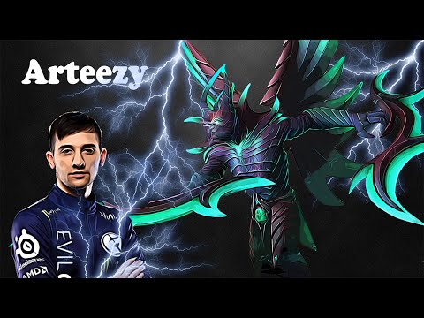 Arteezy - Terrorblade Safelane | Dota 2 7.27d Gameplay