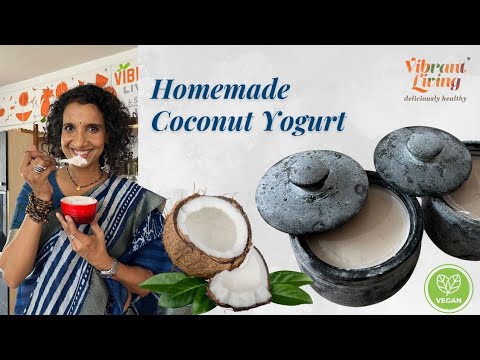Homemade Coconut Yogurt (Super Easy & Gut-Friendly!)
