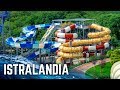 ALL WATER SLIDES at Aquapark Istralandia in Croatia! (POV)
