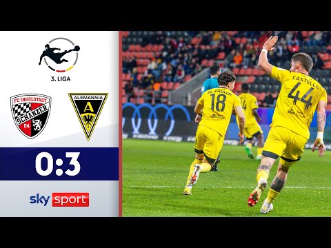 Big Points für Aachen! Schanzer weiter am kriseln! | FC Ingolstadt 04 -Alemannia Aachen | Highlights