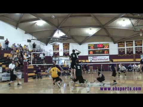 EHSports.com - 2009 Varsity Volleyball vs. Centerville -  State Semi-Final Game 2 Highlights