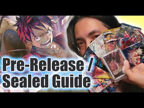[OPTCG101] The Timeless Guide to Pre-Release/Sealed Battles in the One Piece Card Game