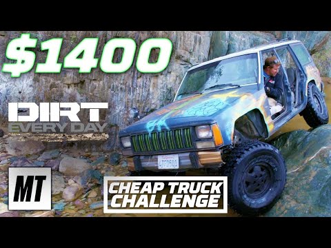 New Cheap Truck Challenges! | Dirt Every Day | MotorTrend