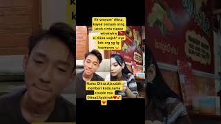 Download lagu Diksa's face, the look of someone in love with Syakira #diksar #shakira #soimah #youtubeshorts mp3