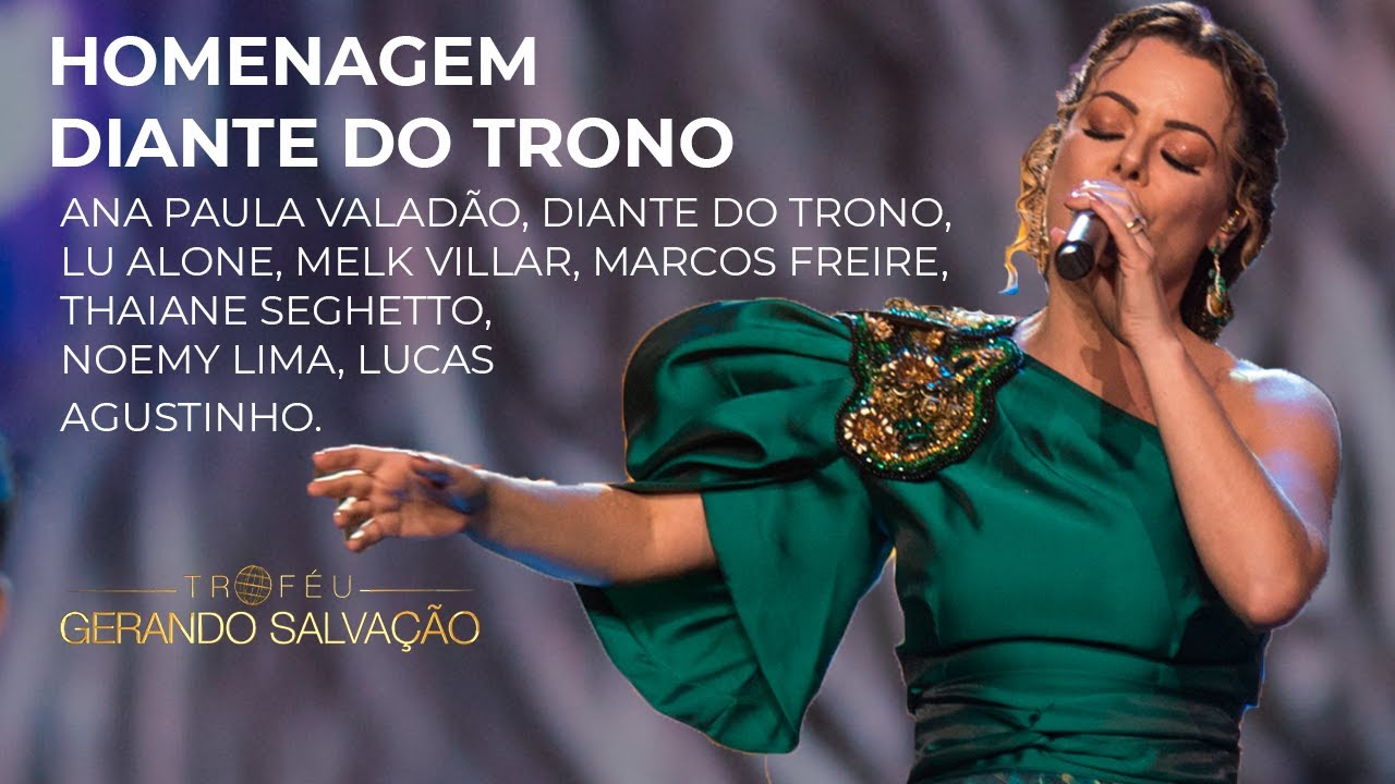 Homenagem Diante do Trono | Troféu Gerando Salvação