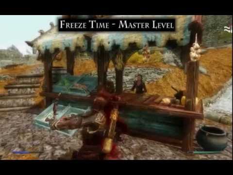 Creaciones de Skyrim - (PS4) Slow and Freeze Time Spells