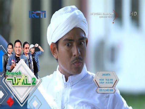 AMANAH WALI 2 - Ustad Fharuk Di Kerjain Anak Baru [28 MEI 2018]